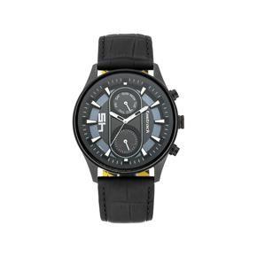 Fastrack 3224NL01 Fastfit Black Dial Analog Watch