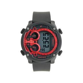 Fastrack NM38045PP01 Trendies Red Dial Digital Watch