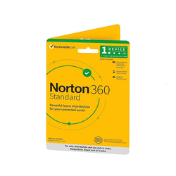 Norton 360 Standard 10GB 1 device (1 Year License)