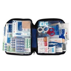 First Aid Only First Aid Kit, Fabric Pouch, 260 Pc