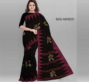 Monipuri Half Silk Saree for Women BAS-MHS02