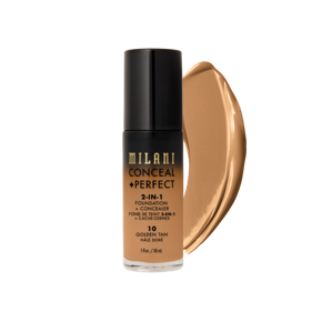 Milani Conceal+ Perfect 2 in 1 Foundation-Golden Toffee