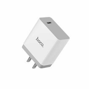 Hoco C24 Quick Charge 3.0 Bele USB-C Charger