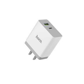 Hoco C24A Quick Charge 3.0 Bele Dual Port Charger