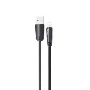 Hoco U35 Space Shuttle Smart Power Off Lightning Charging Data Cable