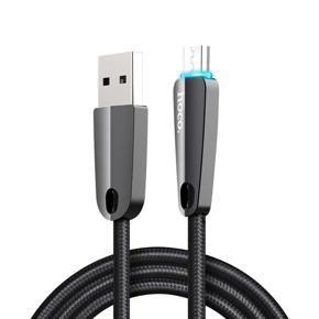 Hoco U35 Space Shuttle Smart Power Off Micro USB Charging Data Cable