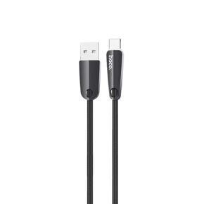 Hoco U35 Space Shuttle Smart Power Off Type-C Charging Data Cable