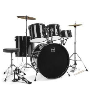Best Choice Products 5-Piece Beginner Drum Set w/ Snare, Bass, Toms, Cymbal, Hi-Hat, Sticks, Chair, Drum Pedal - Black