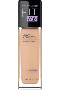 Maybelline New York Fit Me Dewy Smooth Foundation-Soft Honey