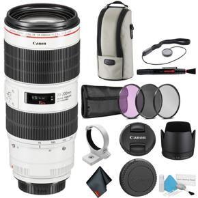 Canon EF 70-200mm f/2.8L is III USM Telephoto Zoom Lens for Canon DSLR Accessory