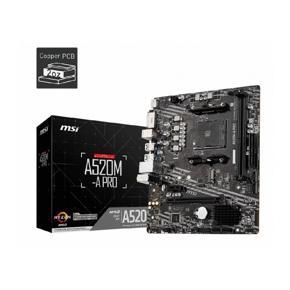 MSI A520M-A PRO AM4 AMD MICRO-ATX MOTHERBOARD