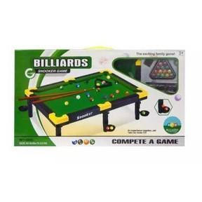 Billiards Snooker Game Table with Full Set of Billiard Balls
