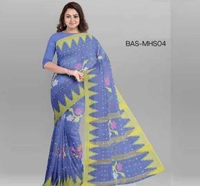 Monipuri Half Silk Saree for Women BAS-MHS04