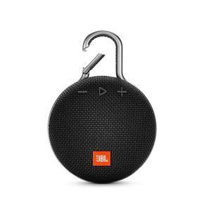 JBL Clip 3 Portable Bluetooth Speaker – Black