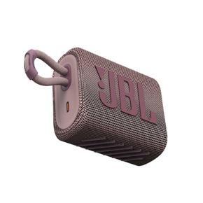 JBL GO 3 Portable Speaker – Pink