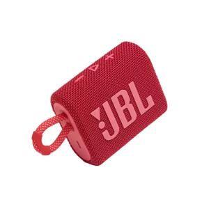 JBL GO 3 Portable Speaker – Red