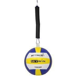 Skywin Volleyball Spike Trainer, Excellent Volleyball Training Aids Towards Epertise, Volleyball Equipment Training Improves Serving, Arm Swings, and Spiking Power (yellowblue)