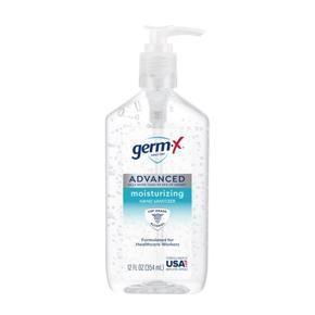 Germ-X Advanced Hand Sanitizer, Original Scent, 12 fl oz