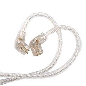 KZ C Pin Silver Plated Upgrade Cable (Without Mic)