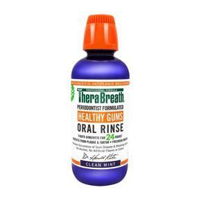 Therabreath 24-Hour Healthy Gums Oral Rinse Mouthwash, 16.0 fl oz