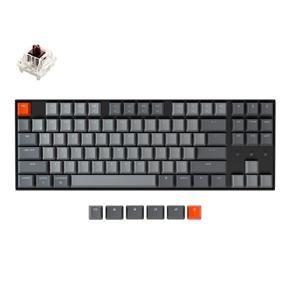 Keychron K8-G3 White Backlight Hot-Swappable Gateron Brown Wireless Mechanical Keyboard