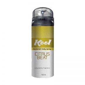 Kool Deodorant Body Spray (Citrus Beat)-150 ml
