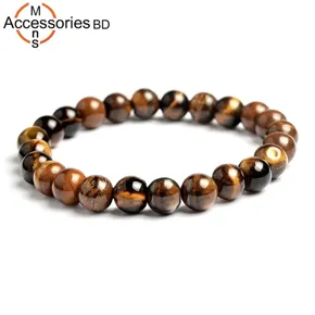 Lava Stone Aromatherapy Beaded Bracelet -1pc