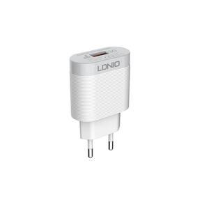 LDNIO 3A Travel Charger with Type-C Cable EU (A303Q) – White