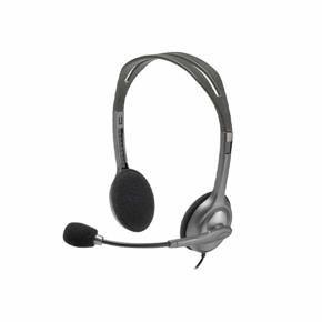 Logitech H110 Wired Over-Ear Headphones