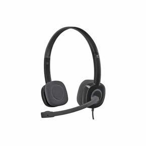Logitech H150 Over-Ear Dual Plug Stereo Headset