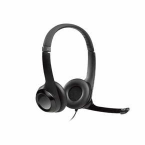 Logitech H390 Wired Over-Ear USB Headset