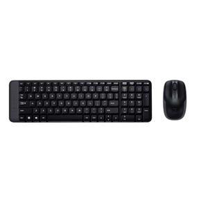 Logitech MK220 Combo Wireless Keyboard & Mouse