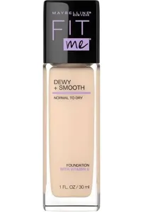 Maybelline New York Fit Me Dewy Smooth Foundation-Porcelain