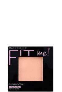 Maybelline Fit Me Set+ Smooth Powder-Nude Beige