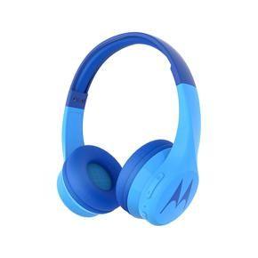 Motorola Squads 300 Wireless Over-Ear Headphones – Blue