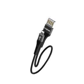 Moxom MX-CB07 2.4A Double Sided Lighting Cable for iPhone 20cm