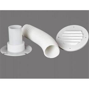 276 9 in. White Vent Battery Box Accessory Kit