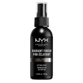 NYX Professional Makeup Setting Spray, Radiant Finish, Long-lasting, Infused with Micro Pearls