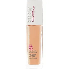 Maybelline Supertstay Full Coverage 24 HR Foundation- Nude Beige