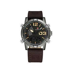 Naviforce 9095 Dual Movement Wrist Watch