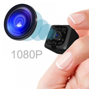 Mini Hidden Spy Camera Portable Small 1080P Wireless Cam with Night Vision and Motion Detection for Nanny/Housekeeper Security Sports Camera
