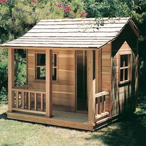Woodworking Project Paper Plan to Build Playhouse
