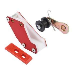 1 Set Chain Guard Guide Protector and Chain Tensioner Roller Red White for Honda 50cc-160cc