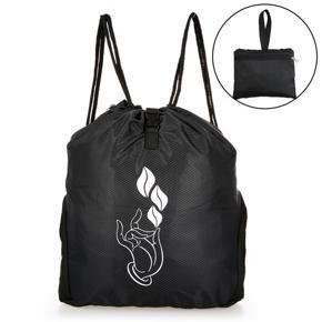22L Foldable Drawstring Backpack Bag Outdoor Sports Gym Sack Pack Travel Storage Bag Beach Bag