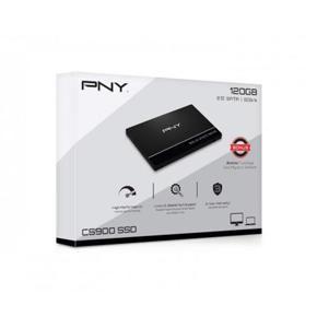 PNY CS900 2.5″ SATA III 120GB SSD