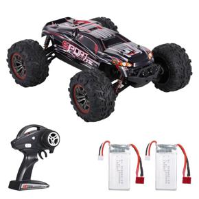 MABOTO X-03 1:10 RC Car RC Truck 4WD 2.4GHz Off Road RC Trucks 18 Minutes 45km/h High-Speed Vehicle Remote Control Car for Kids Adults 2 Batteries