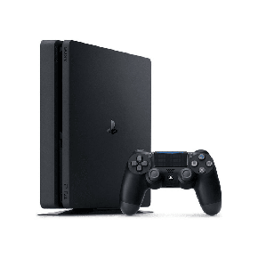 Sony PlayStation 4 Slim – 500 GB Console (Black)
