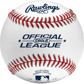 Rawlings 10U Youth Baseball, Single Ball (CROLB)