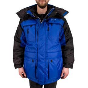 Freeze Defense Warm Men's 3in1 Winter Jacket Coat Parka & Vest (Small, Gray)