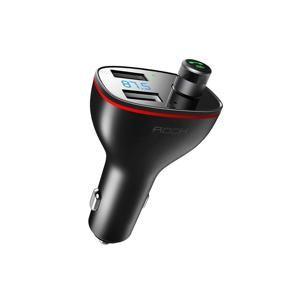 Rock 2 in 1 Bluetooth FM Transmitter Car Charger (B300)